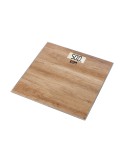 Bascula de baño digital efecto madera, máximo 180 kg
