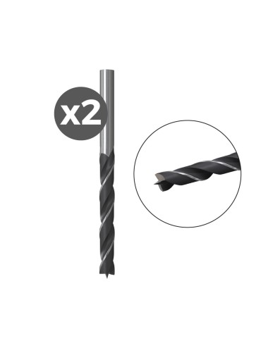 Brocas madera hb 4 , 2 uds