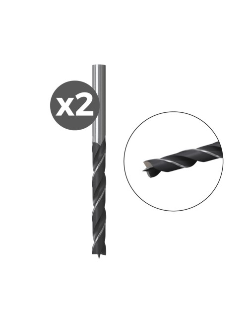 Brocas madera hb 4 , 2 uds