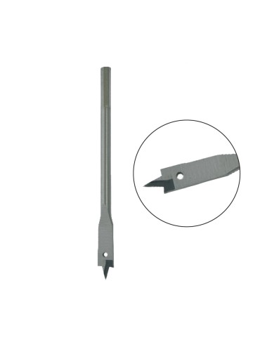 Broca pala para madera ø18,00 mm