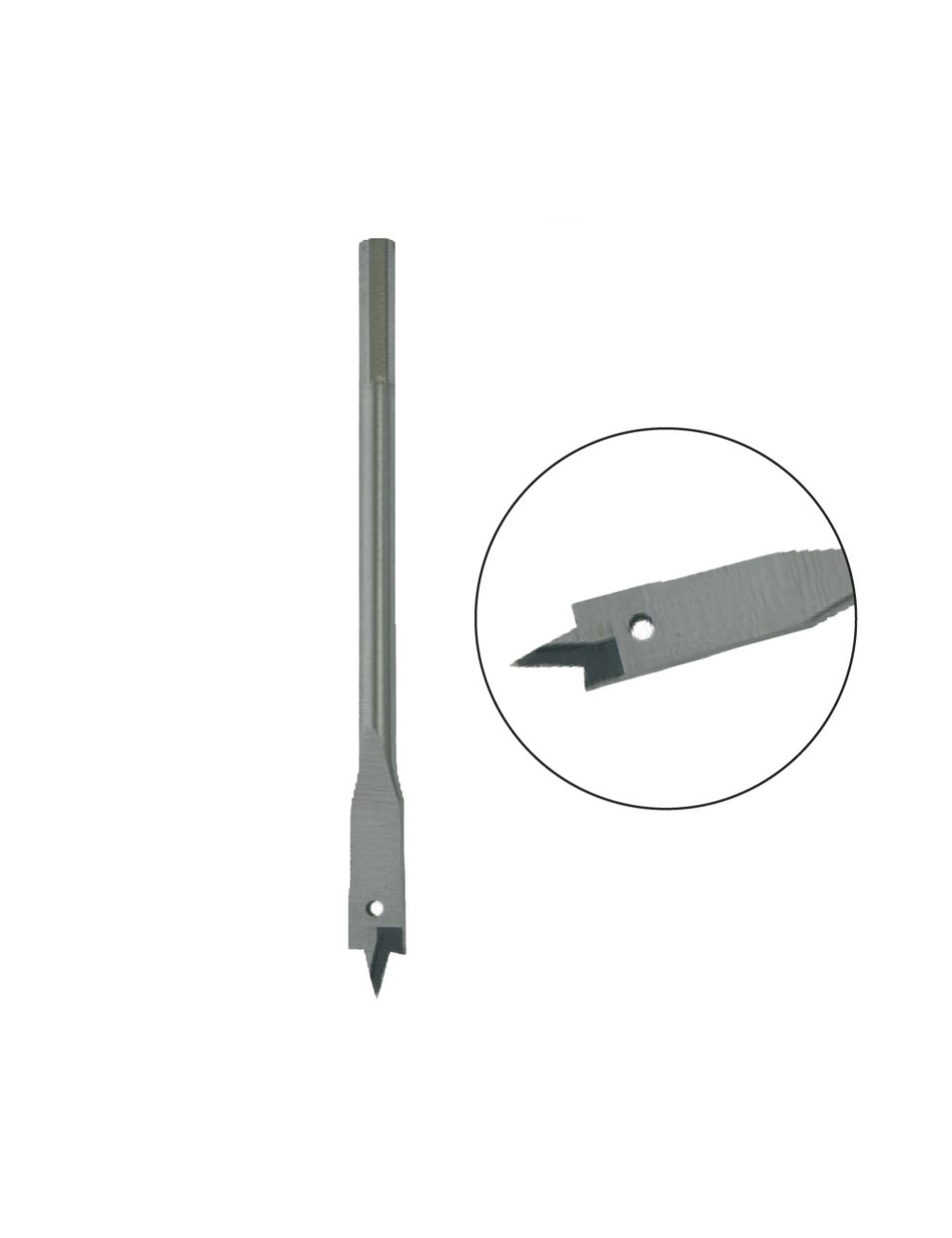 Broca pala para madera ø28,00 mm