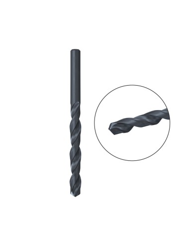 Broca para metal hss-r din 338, ø8,00 x 75/117 mm