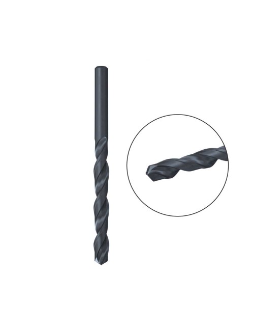 Broca para metal hss-r din 338, ø9,00 x 81/125 mm