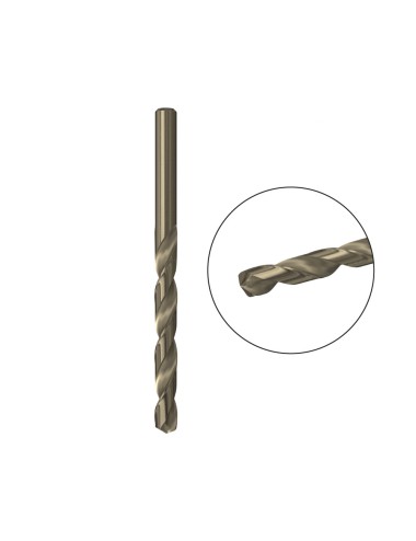 Broca para metal hss-co ø8,00 x 75/117 mm