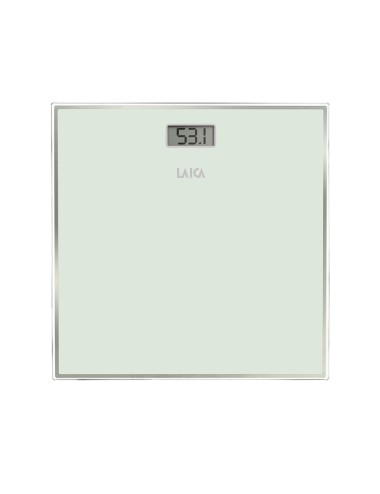 Bascula de baño electronica blanca, máximo 150 kg