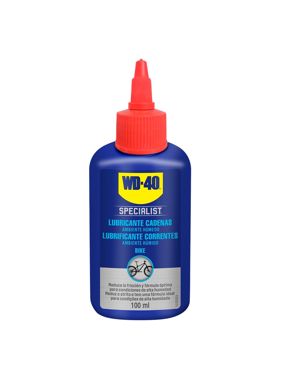 Lubricante humedo specialist 100 ml