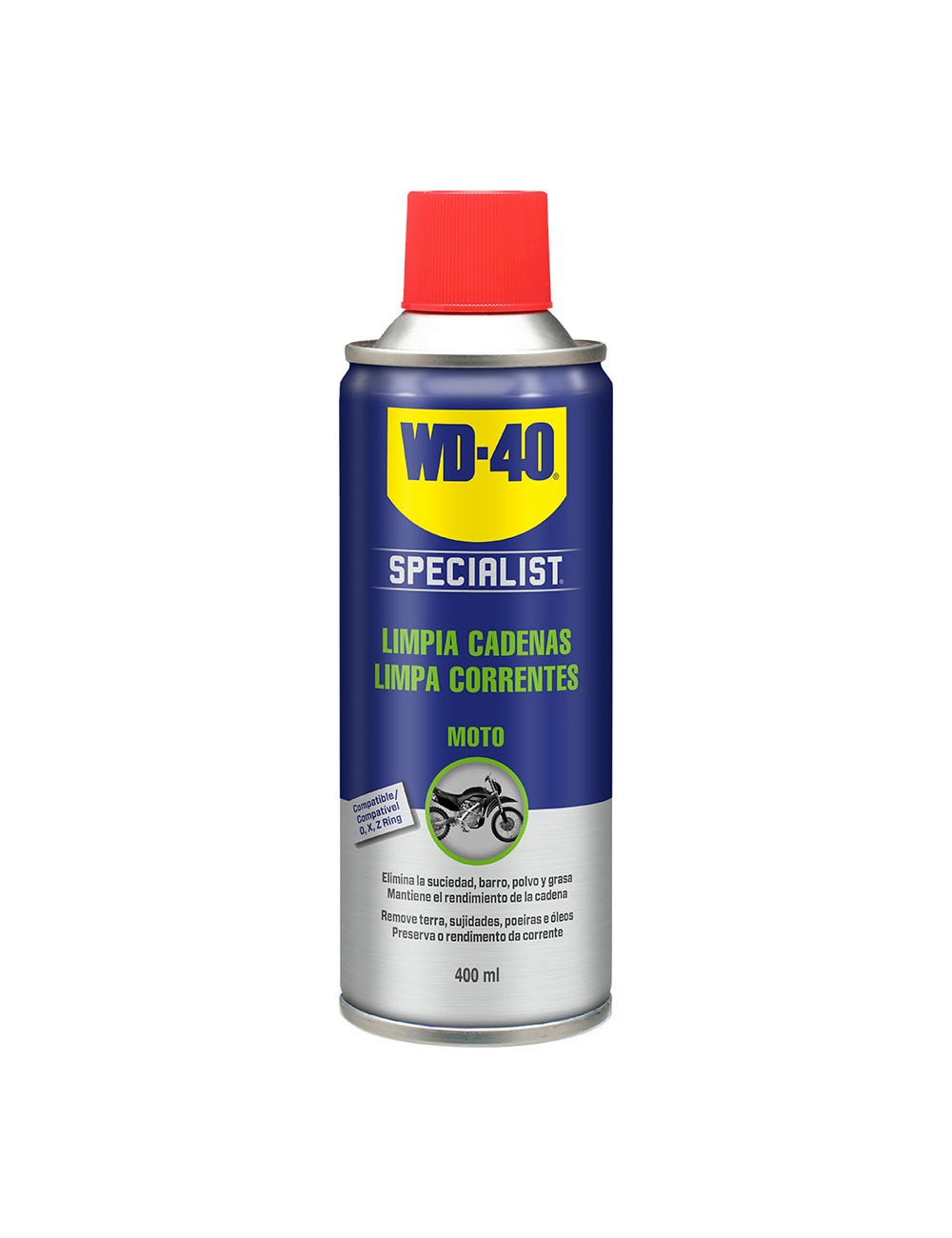 Limpia cadenas specialist 400 ml