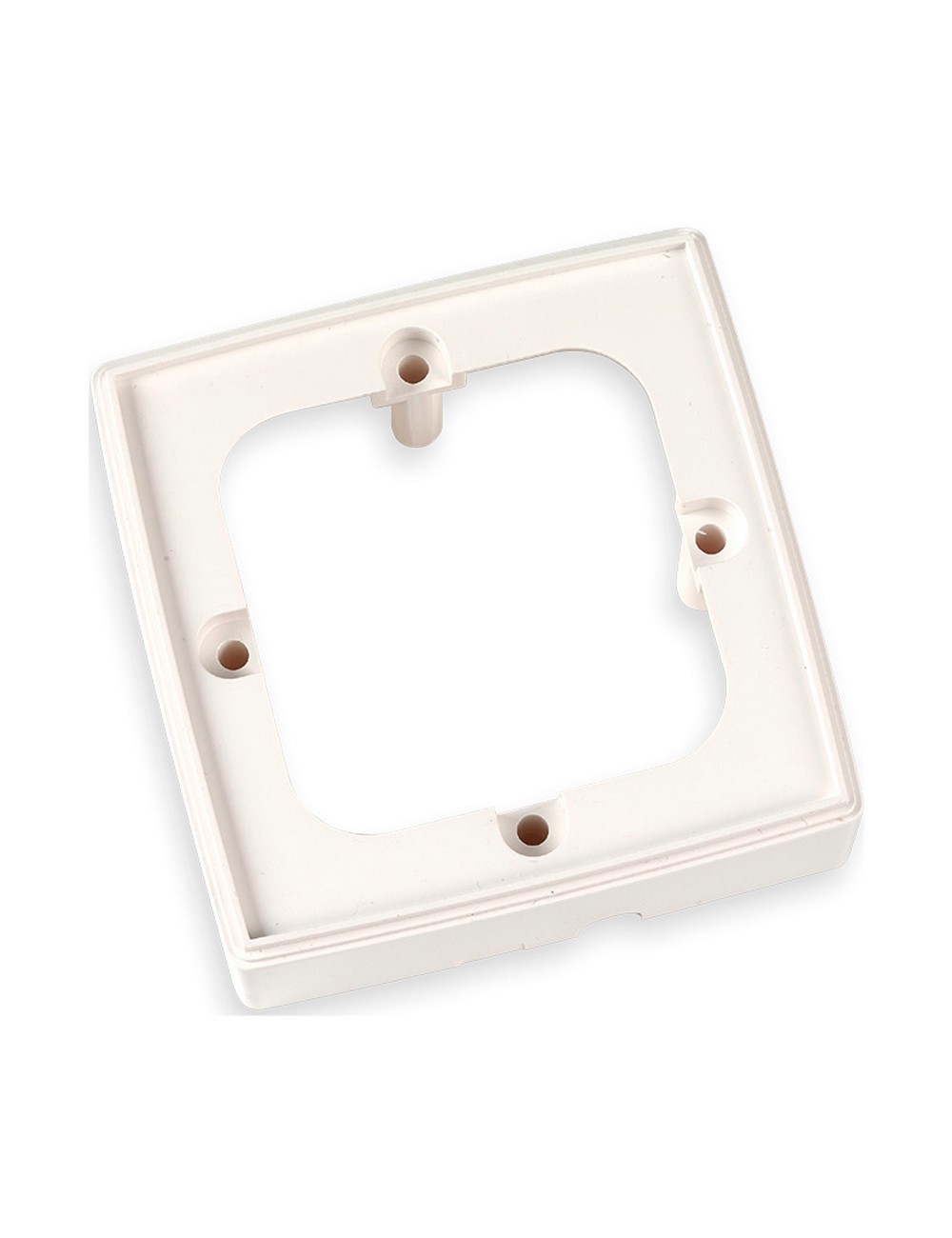 Zocalo para montaje toma en superficie televes