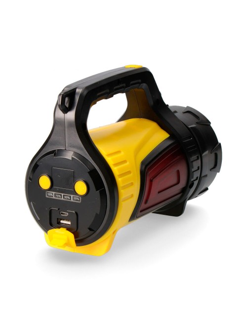 Linterna led titan force multifuncion recargable + powerbank 10 w 350 lm