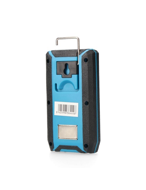 Linterna led cob 10w 500lm profesional. recargable con usb. con gancho + iman funcion power bank. incluye cable de carga