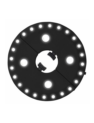 Luces para el interior del parasol ø16cm a pilas: 4xaa (no incluidas) colores / modelos surtidos