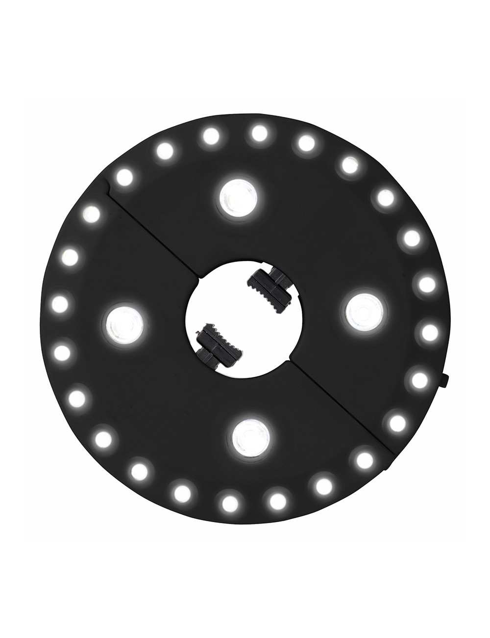 Luces para el interior del parasol ø16cm a pilas: 4xaa (no incluidas) colores / modelos surtidos