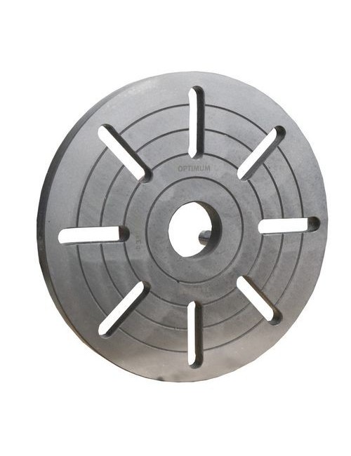 Plato de sujeción plano Optimum Ø 450 mm Plato de sujeción plano Optimum Ø 450 mm Nr 8