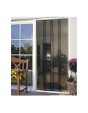 Cortina mosquitera standard antracita 100 x 220 cm