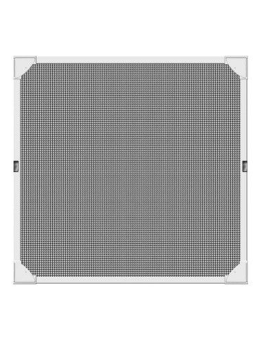 Mosquitera con marco magnetico blanco 120 x 120 cm