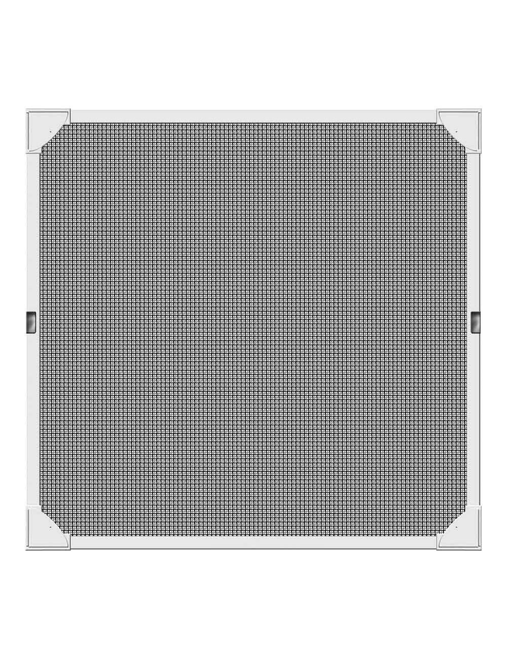 Mosquitera con marco magnetico blanco 120 x 120 cm