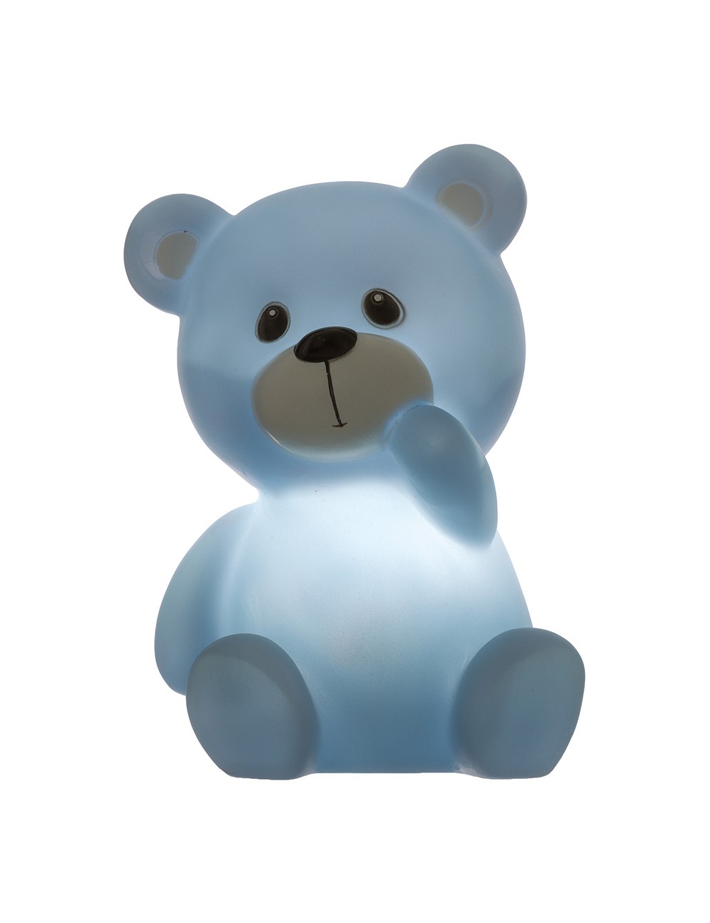 Luz nocturna decorativa led modelo osito colores surtidos