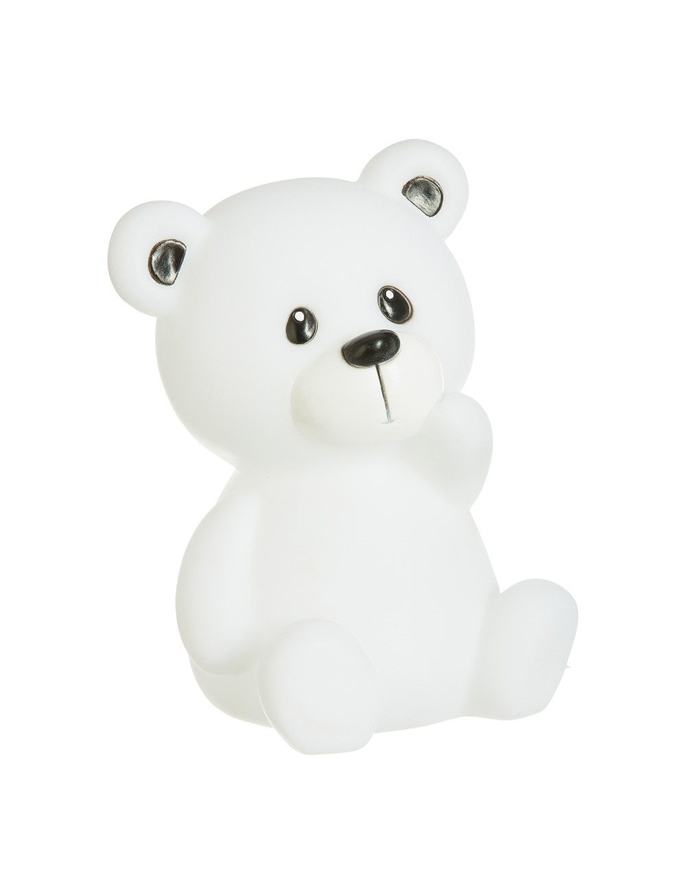 Luz nocturna decorativa led modelo osito colores surtidos