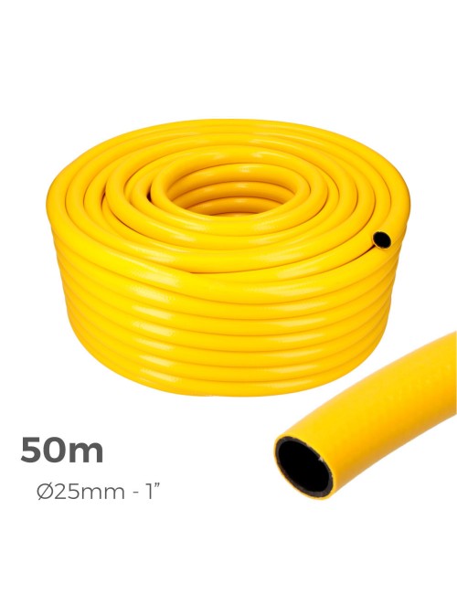 Manguera agrícola 50 m (1" 25 mm)