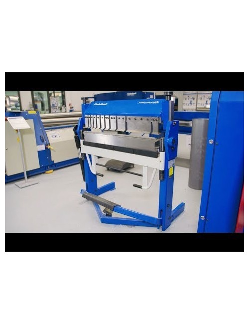 Plegadora de Chapa Manual FSBM 1270-20 HS2