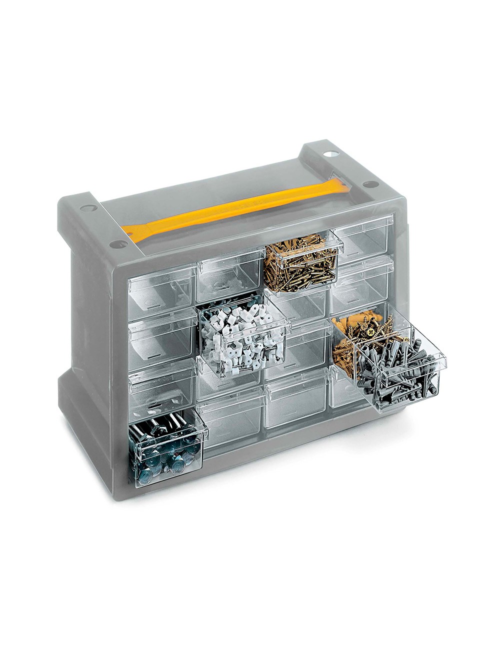 Cajonera para tornilleria n16