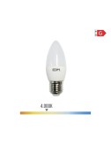 Bombilla vela led e27 5 w 400 lm 4000 k luz dia ø3,5 x 10 cm