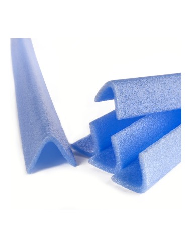 Cantoneras esp de 1 m mod: l50 azul, 2 uds blister