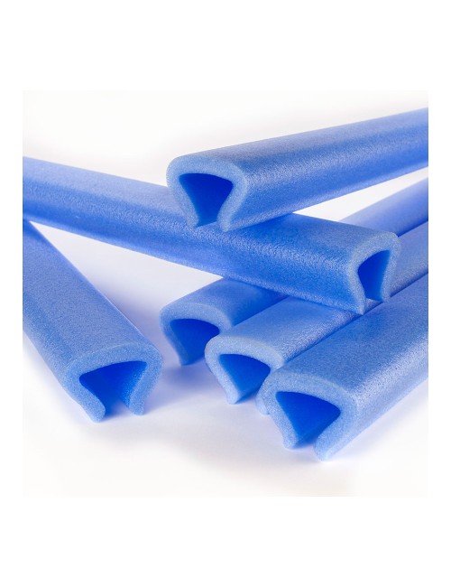 Cantoneras esp de 1m mod: u45 azul, 2 uds blister