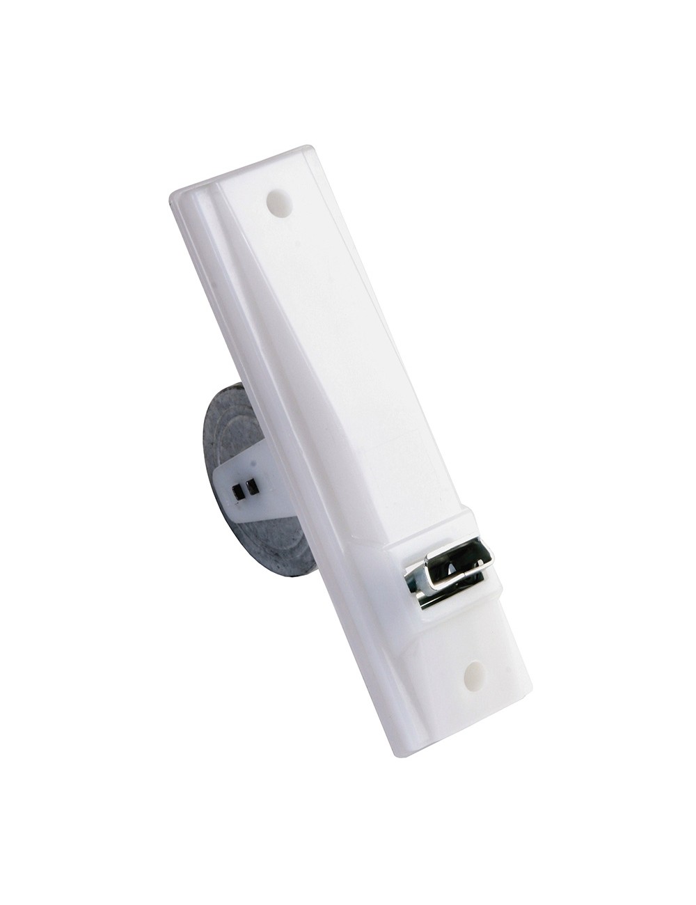 Recogedor 1003 con placa plastico blanco grande