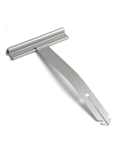 Fleje tirante 190 de acero para lama pvc, 2 unidades