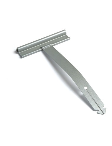 Fleje tirante 190 de acero para lama pvc, 2 unidades