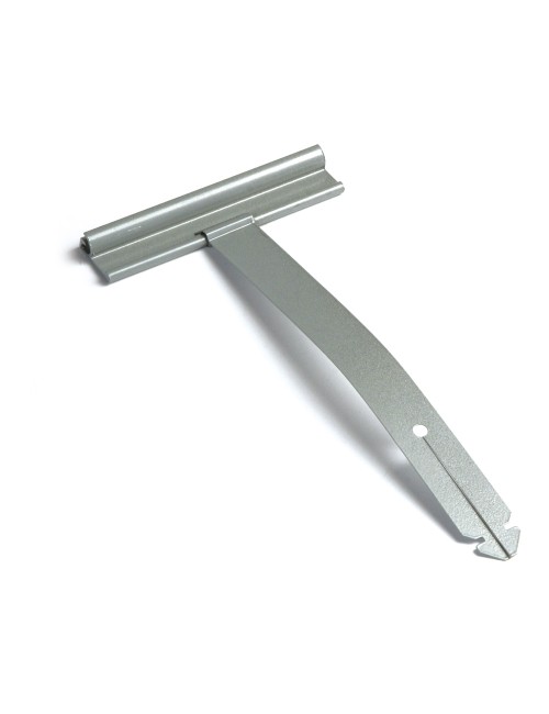 Fleje tirante 190 de acero para lama pvc, 2 unidades