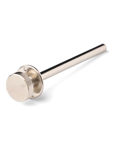 Seguro persiana cromado jer 14 cm, 2 unidades