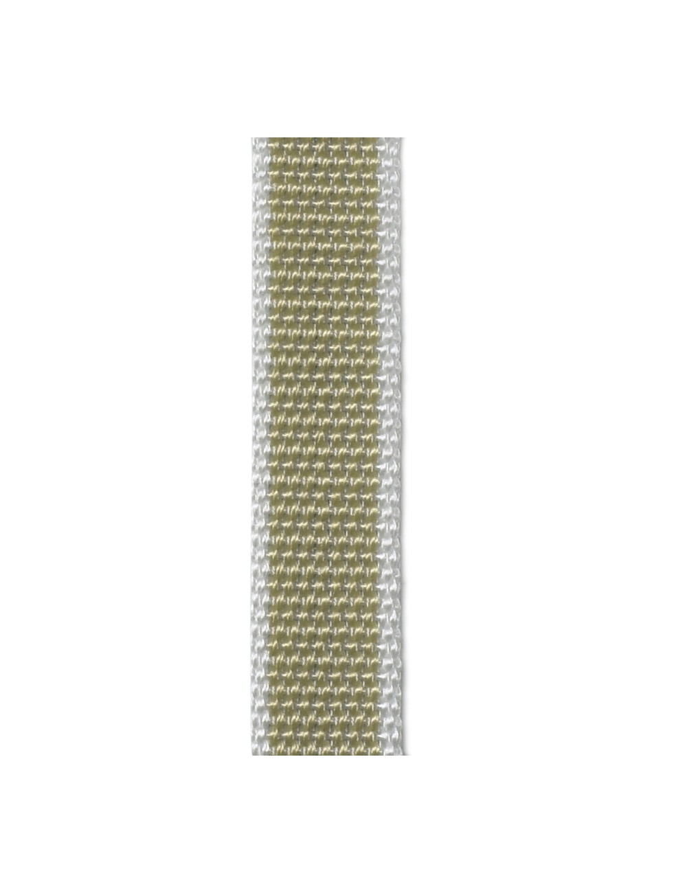 Cinta persiana 07 beige / blanca 22 mm x 6 m