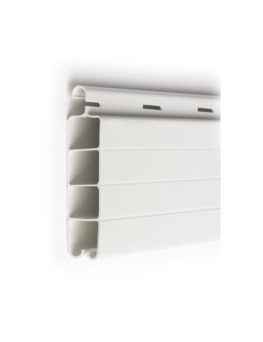 Lama blanca pvc recta 50 mm x 2 m