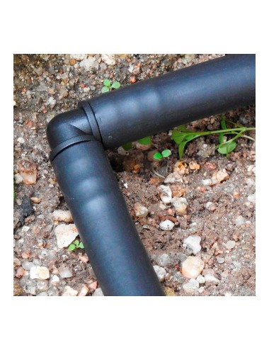 Pack de 10 codos 16mm blue bird