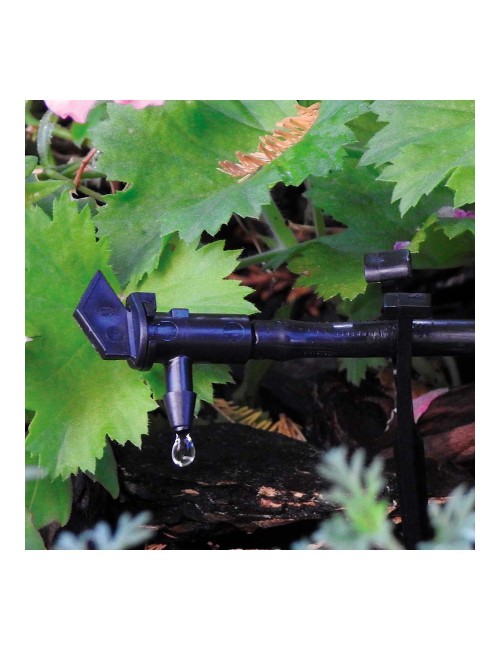 Pack con 10 goteros bandera 4 l/h blue bird