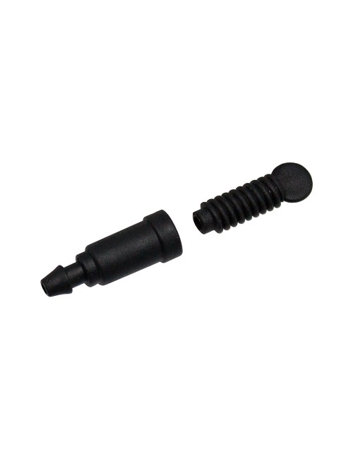 Pack con 25 goteros regulables 0-6 l/h blue bird