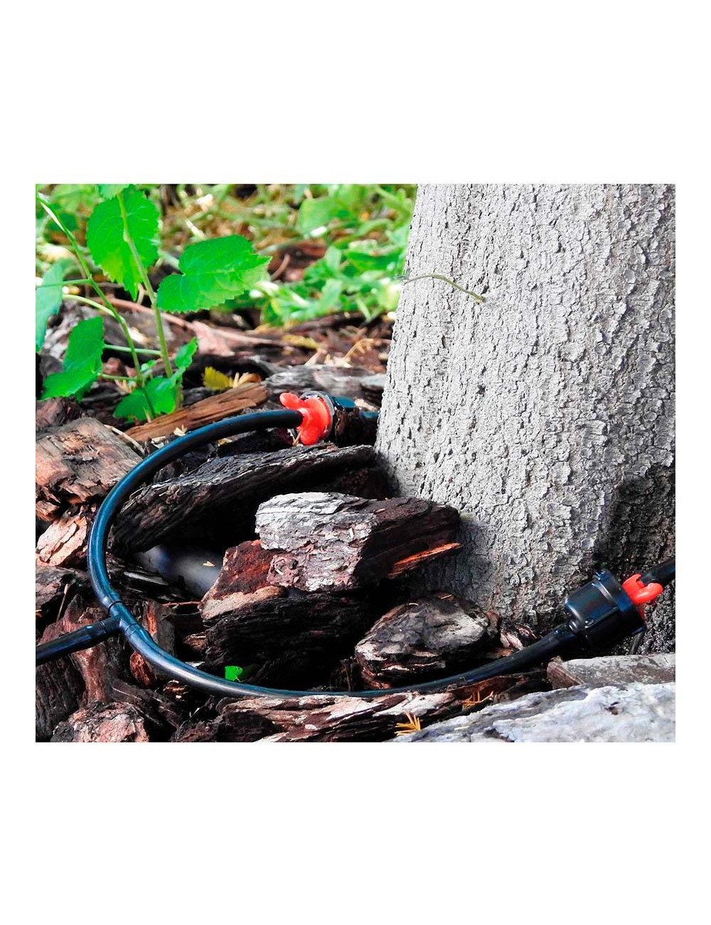 Pack con 10 goteros interlinea 4 l/h blue bird