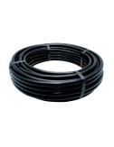 Rollo de 25m de tuberia de goteo color negro 16mm blue bird