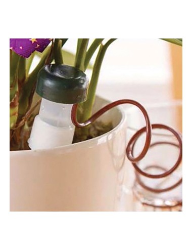 Sistema de riego aquac para macetas 3+1 conos 7 cl/dia blue bird