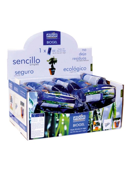 Biogel ecologico 400ml aqua control