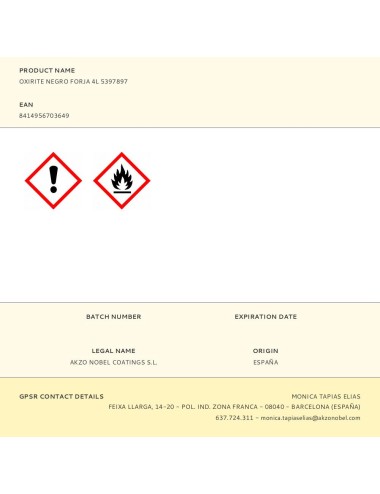 Esmalte antioxidante negro forja 4 l