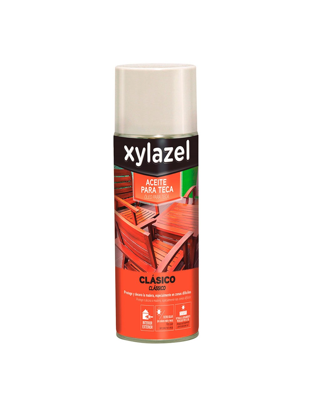 Aceite en spray para teca color miel 400 ml