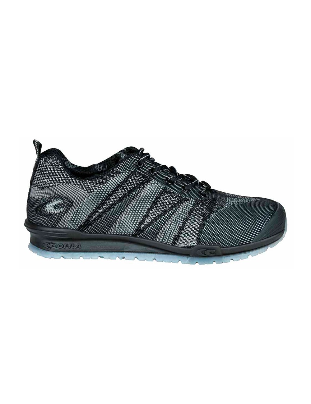 Zapatos de seguridad fluent black s1 talla 36