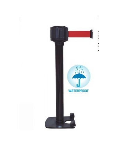 POSTE NEGRO RXLO1050BKBK CINTA NEGRA - Ø80 10m