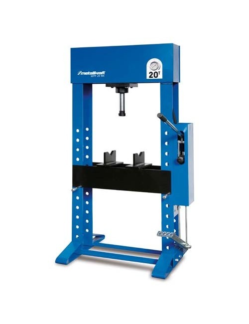 PRENSA HIDR. WPP 20 BK, 20 TN -CIL.MOV.PAL+PEDAL WPP 20 BK