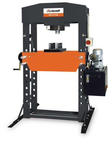 PRENSA HIDRÁULICA  WPP 75 HMC - MOTORIZADA - 75 T