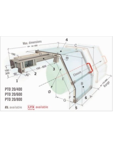 PROTECCION DE TORNO PTO 20/800