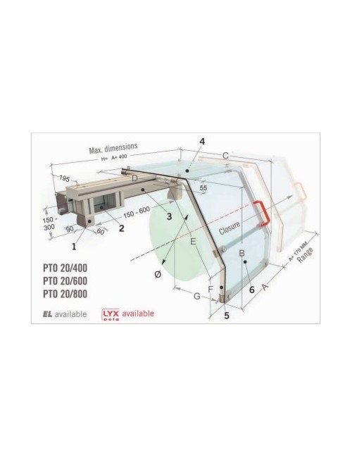PROTECCION DE TORNO PTO 20/800
